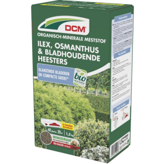 DCM Ilex, osmanthus en heesters mest | DCM | 1.5 kg (20 m², Bio-label) 1004158 K170505081 - 