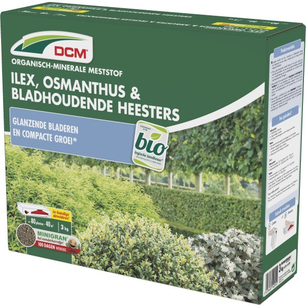 DCM Ilex, osmanthus en heesters mest | DCM | 40 m² (3 kg, Bio-label) 1004136 K170505082 - 3