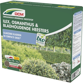 DCM Ilex, osmanthus en heesters mest | DCM | 40 m² (3 kg, Bio-label) 1004136 K170505082 - 3