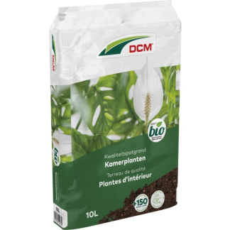 DCM Kamerplanten potgrond | DCM | 10 L (Bio-label) 1004481 K170505117 - 