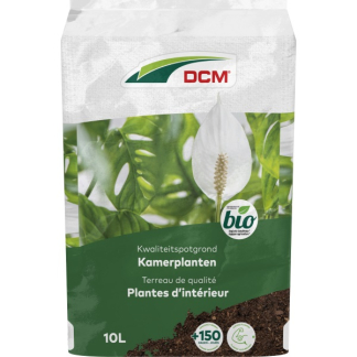 DCM Kamerplanten potgrond | DCM | 10 liter (Bio-label) 1004481 K170505117 - 2