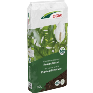 DCM Kamerplanten potgrond | DCM | 30 liter (Bio-label) 1004505 K170505129 - 