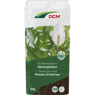 DCM Kamerplanten potgrond | DCM | 30 liter (Bio-label) 1004505 K170505129 - 