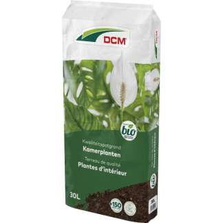 DCM Kamerplanten potgrond | DCM | 30 liter (Bio-label) 1004505 K170505129 - 