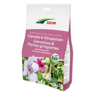 DCM Klimplanten mest | DCM | 0.65 kg (17 m², Ook voor Clematis, Oragnisch, Bio-label) 1007540 K170115913 - 2