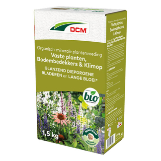 DCM Klimplanten mest | DCM | 1.5 kg (20 m², Ook voor vaste planten en bodembedekkers, Bio-label) 1003798 K170115911 - 2