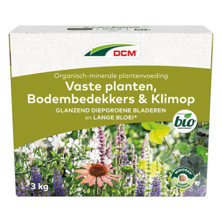 DCM Klimplanten mest | DCM | 3 kg (40 m², Ook voor vaste planten en bodembedekkers, Bio-label) 1003784 K170115910 - 3