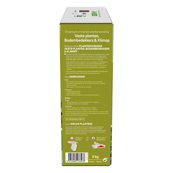 DCM Klimplanten mest | DCM | 3 kg (40 m², Ook voor vaste planten en bodembedekkers, Bio-label) 1003784 K170115910 - 4