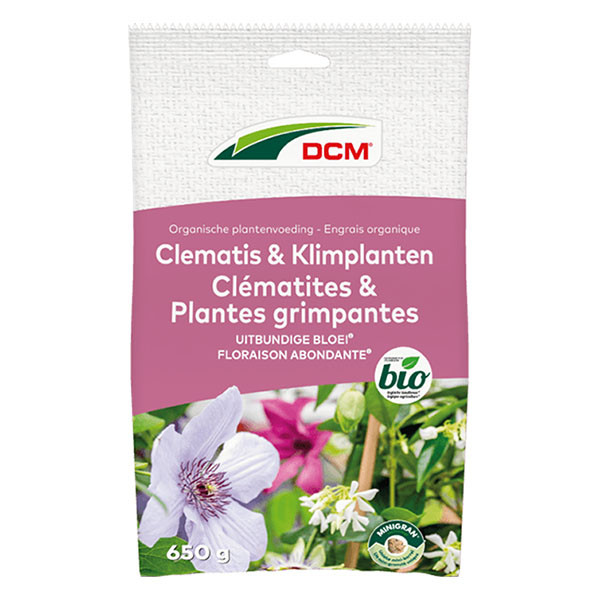 DCM Klimplanten mest | DCM | 650 gram (17 m², Ook voor Clematis, Oragnisch, Bio-label) 1007540 K170115913 - 3