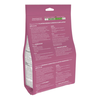 DCM Klimplanten mest | DCM | 650 gram (17 m², Ook voor Clematis, Oragnisch, Bio-label) 1007540 K170115913 - 7