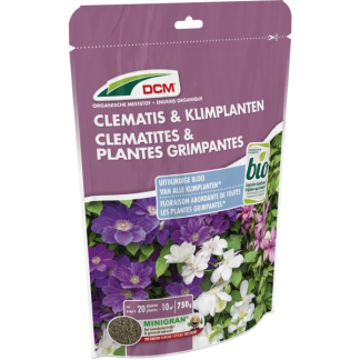 DCM Klimplanten mest | DCM | 750 gram (20 m², Ook voor Clematis, Organisch, Bio-label) 1003055 K170505068 - 1