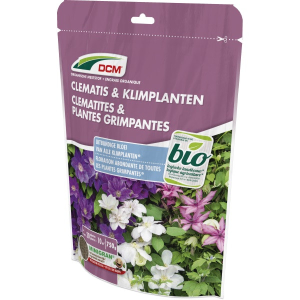 DCM Klimplanten mest | DCM | 750 gram (20 m², Ook voor Clematis, Organisch, Bio-label) 1003055 K170505068 - 3