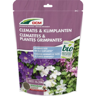 DCM Klimplanten mest | DCM | 750 gram (Ook voor Clematis, Organisch, 20 m², Bio-label) 1003055 K170505068 - 