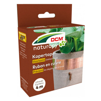 DCM Kopertape | DCM | 4 meter (Tegen slakken, 3 cm) 1007682 K170112141 - 1