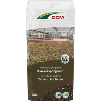 DCM Kwekerspotgrond | DCM | 30 L (Universeel, Bio-label) 1004506 K170505060 - 