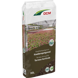 DCM Kwekerspotgrond | DCM | 30 liter (Universeel, Bio-label) 1004506 K170505060