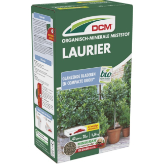 DCM Laurier en heesters mest | DCM | 1.5 kg (20 m², Bio-label) 1003791 K170505083 - 