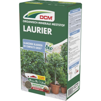 DCM Laurier en heesters mest | DCM | 1.5 kg (20 m², Bio-label) 1003791 K170505083 - 