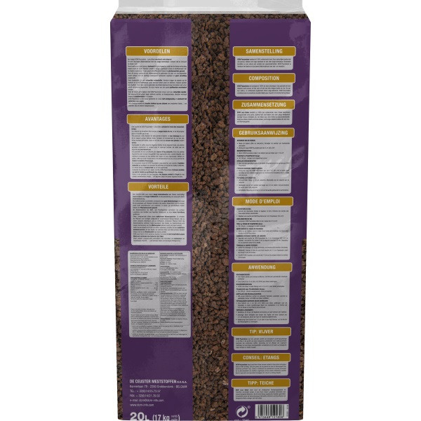 DCM Lavakorrels | DCM | 20 liter (Natuurlijk, Bio-label) 1003081 K170505204 - 6