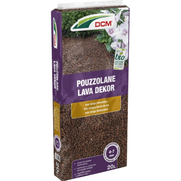 DCM Lavakorrels | DCM | 20 liter (Natuurlijk, Bio-label) 1003081 K170505204 - 1