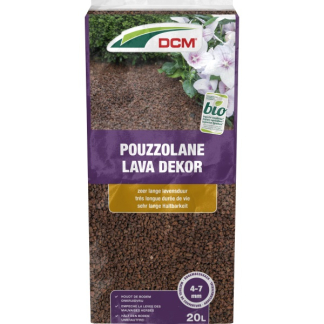 DCM Lavakorrels | DCM | 20 liter (Natuurlijk, Bio-label) 1003081 K170505204 - 2
