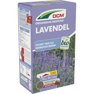 DCM Lavendel mest | DCM | 1.5 kg (20 m², Organisch, Bio-label) 1003792 K170505085 - 1