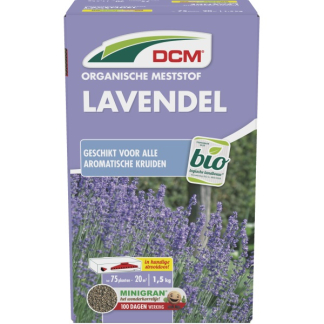 DCM Lavendel mest | DCM | 1.5 kg (20 m², Organisch, Bio-label) 1003792 K170505085 - 2