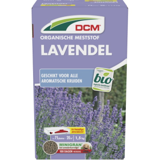 DCM Lavendel mest | DCM | 20 m² (Organisch, 1.5 kg, Bio-label) 1003792 K170505085 - 