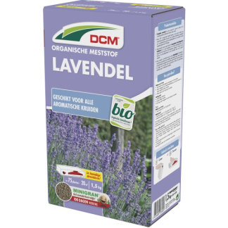 DCM Lavendel mest | DCM | 20 m² (Organisch, 1.5 kg, Bio-label) 1003792 K170505085 - 