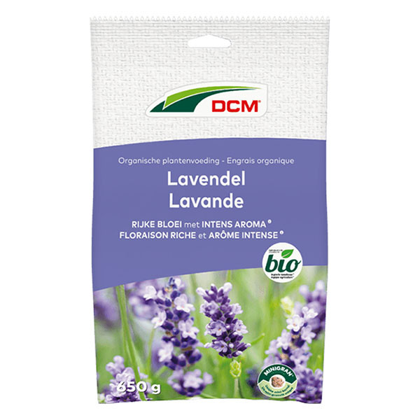 DCM Lavendel mest | DCM | 650 gram (8 m², Organisch, Bio-label) 1007592 K170115920 - 3