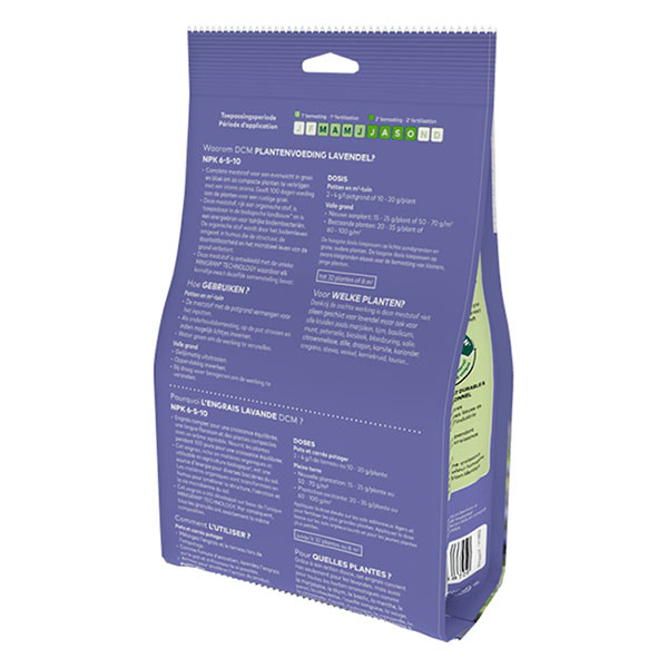 DCM Lavendel mest | DCM | 650 gram (8 m², Organisch, Bio-label) 1007592 K170115920 - 6