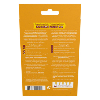 DCM Lijmval voor potgrondvliegjes | DCM (10 stuks, Bio-label) 1007086 K170115827 - 2