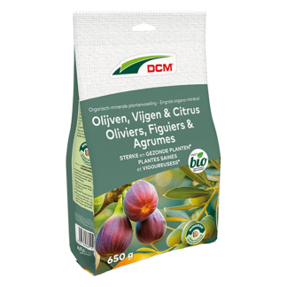 DCM Mediterrane planten mest | DCM | 0.65 kg (Voor 17 planten, Voor olijfen, vijgen en citrus) 1007593 K170115924