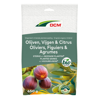 DCM Mediterrane planten mest | DCM | 0.65 kg (Voor 17 planten, Voor olijfen, vijgen en citrus) 1007593 K170115924 - 3