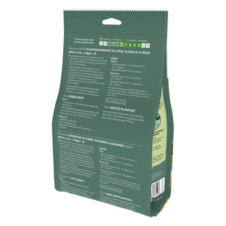 DCM Mediterrane planten mest | DCM | 0.65 kg (Voor 17 planten, Voor olijfen, vijgen en citrus) 1007593 K170115924 - 6