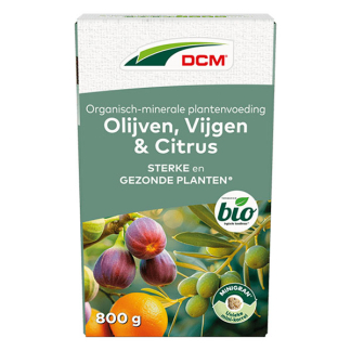 DCM Mediterrane planten mest | DCM | 800 gram (Voor 20 planten, Voor olijfen, vijgen en citrus) 1007548 K170115923 - 3