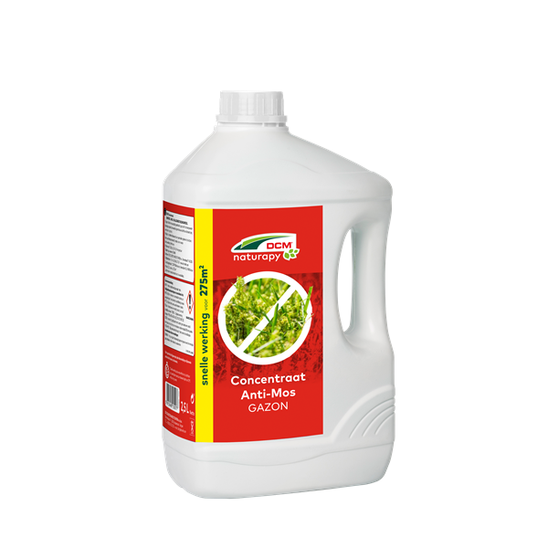 DCM Mos verwijderaar | DCM | 275 m² (Concentraat, 2500 ml) 1003663 K170114250 - 1