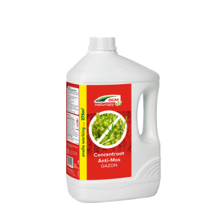 DCM Mos verwijderaar | DCM | 275 m² (Concentraat, 2500 ml) 1003663 K170114250 - 1