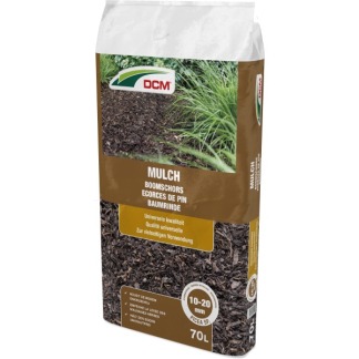 DCM Mulch boomschors | DCM | 70 liter (Natuurlijk, 10-20 mm) 1000314 K170505199 - 3