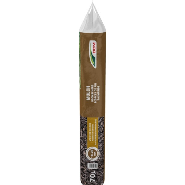 DCM Mulch boomschors | DCM | 70 liter (Natuurlijk, 10-20 mm) 1000314 K170505199 - 4