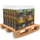 DCM Mulch boomschors pallet | DCM | 2730 liter (Natuurlijk, 10-20 mm)  X170505199 - 1