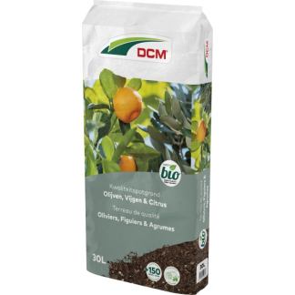 DCM Olijven, Vijgen & Citrus potgrond | DCM | 30 liter (Bio-label) 1004507 K170505130 - 