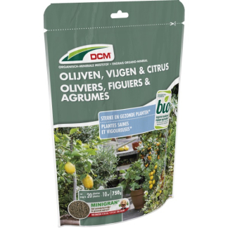 DCM Olijven, vijgen en citrus mest | DCM | 750 gram (10 m², Bio-label) 1003056 K170505090 - 1