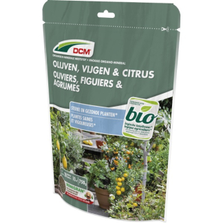 DCM Olijven, vijgen en citrus mest | DCM | 750 gram (10 m², Bio-label) 1003056 K170505090 - 3