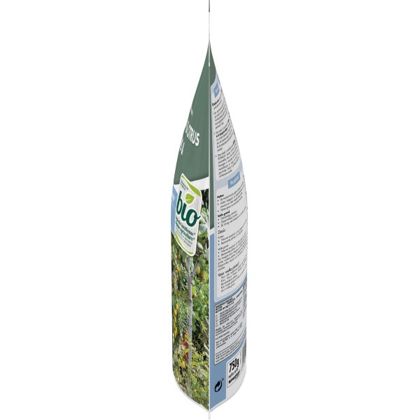 DCM Olijven, vijgen en citrus mest | DCM | 750 gram (10 m², Bio-label) 1003056 K170505090 - 5