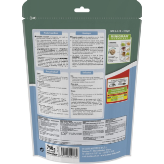 DCM Olijven, vijgen en citrus mest | DCM | 750 gram (10 m², Bio-label) 1003056 K170505090 - 6