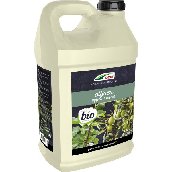 DCM Olijven, vijgen en citrus voeding | DCM | 2.5 liter (Vloeibaar, Bio-label) 1005550 K170505211 - 1