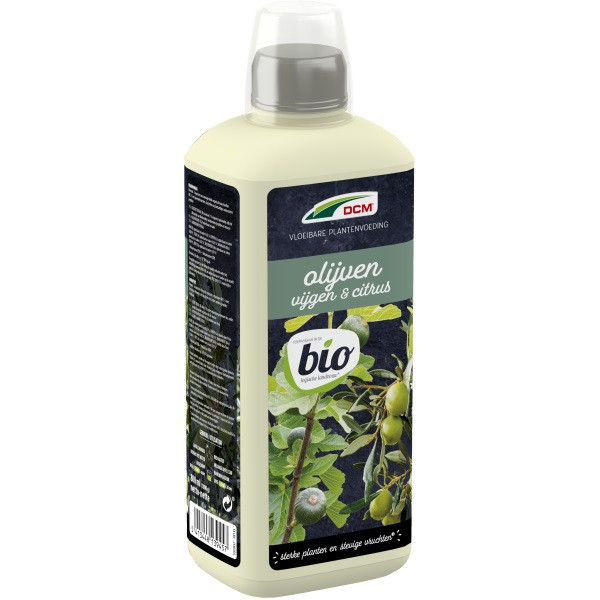 DCM Olijven, vijgen en citrus voeding | DCM | 800 ml (Vloeibaar, Bio-label) 1004215 K170505171 - 1
