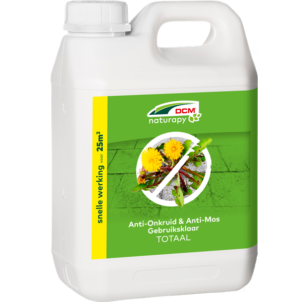 DCM Onkruidgras bestrijden | DCM | 25 m² (Gebruiksklaar, 2.5 liter) 1003665 F170505026 - 1