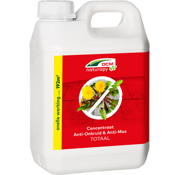 DCM Onkruidverdelger en mos verwijderaar | DCM | 192 m² (Concentraat, 2.5 liter) 1003657 K170505024 - 1